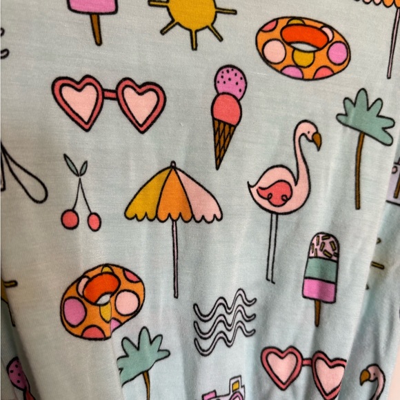 Little sleepies knotted gown - Picture 3 of 4